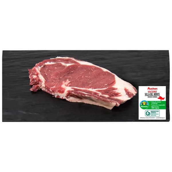 ALCAMPO CULTIVAMOS LO BUENO Entrecot de lomo de vacuno Villa del monte - 1 ud - Imagen del producto en Findit