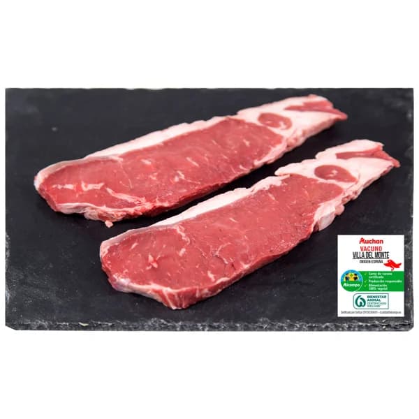 ALCAMPO CULTIVAMOS LO BUENO Entrecot de lomo de vacuno Villa del monte - 1 ud - Imagen del producto en Findit