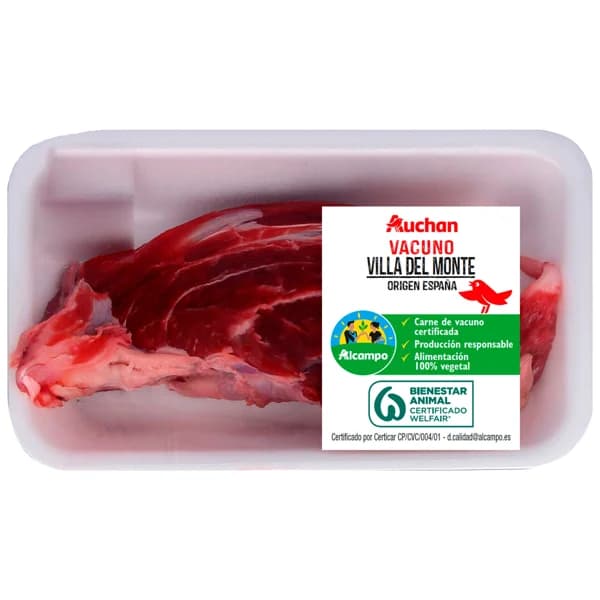 ALCAMPO CULTIVAMOS LO BUENO Trozo de morcillo de 2ª de vacuno Villa del monte - 1 ud - Imagen del producto en Findit