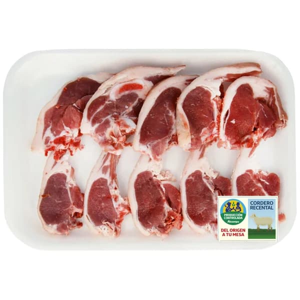ALCAMPO CULTIVAMOS LO BUENO Chuletas de cordero recental de categoria extra - 1 ud - Imagen del producto en Findit