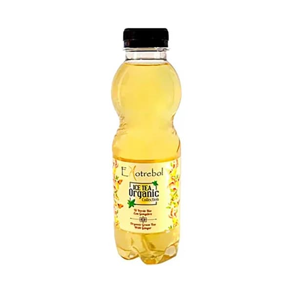 EKOTREBOL Té verde con jenjibre ecológico EKOTREBO 500 ml. - 0.5 l - Imagen del producto en Findit
