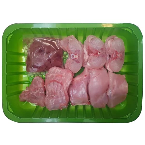 Bandeja de conejo troceado sin piel. - 1 ud - Imagen del producto en Findit