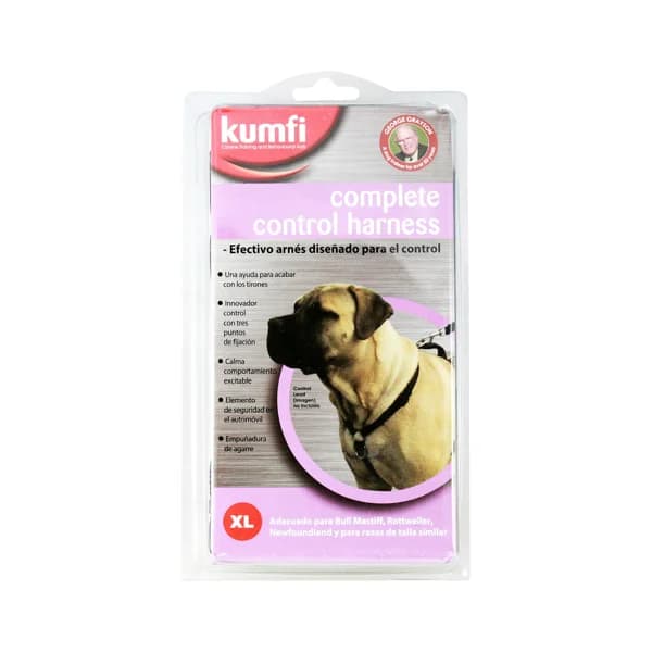 KUMFI Arnés para perro anti-tirones control harness KUMFI talla XL - 1 ud - Imagen del producto en Findit
