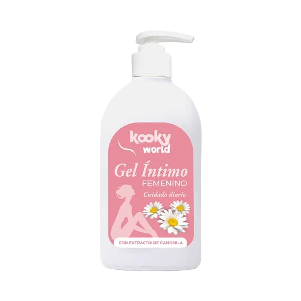 KOOKY WORLD Gel para la higiene íntima femenina con extracto de camomila KOOKY WORLD 500 ml. - 0.5 l - Imagen del producto en Findit
