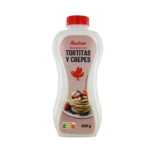 PRODUCTO ALCAMPO Preparado para tortitas y crepes 200 g. - 0.2 kg - Imagen del producto en Findit