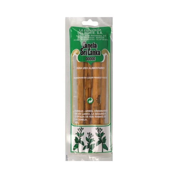 LA ESPECIERA Canela en rama LA ESPECIERA 25 gr. - 0.03 kg - Imagen del producto en Findit