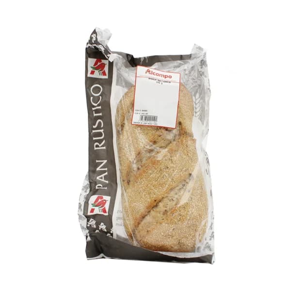 Hogaza de pan con cereales con masa madre de Fabricación Propia, 400g. - 0.4 kg - Imagen del producto en Findit