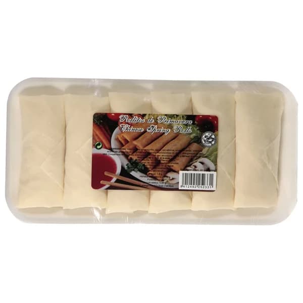 MANFONG Rollitos de primavera MANFONG 6 uds. - 0.3 kg - Imagen del producto en Findit