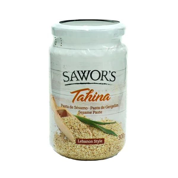 SAWOR`S Pasta de sésamo Tahina SAWOR'S 300 g. - 0.3 kg - Imagen del producto en Findit