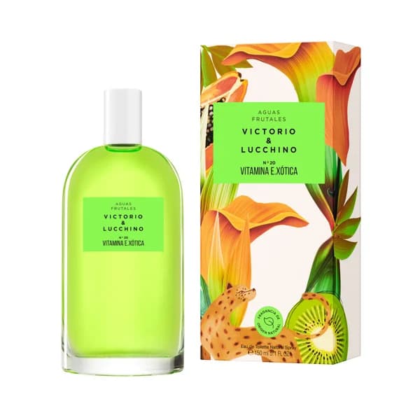 VITORIO & LUCCHINO Eau de toilette para mujer con vaporizador en spray VICTORIO & LUCCHINO Nº20 Vitamina E.xótica 150 ml. - 0.15 l - Imagen del producto en Findit