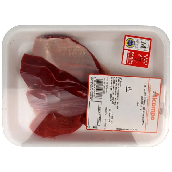 Morcillo de añojo de 2ª con IGP Sierra de Guadarrama, especial guisos - 1 ud - Imagen del producto en Findit