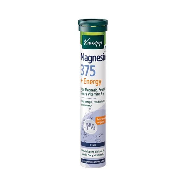 KNEIPP Complemento alimenticio efervescente con sabor a naranja sanguina 15 uds. - 1 ud - Imagen del producto en Findit