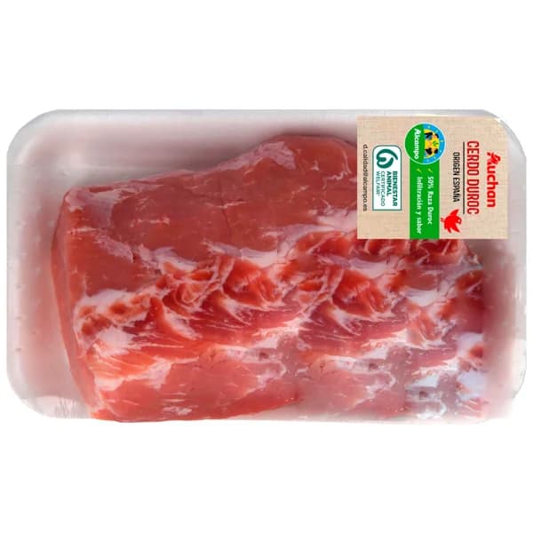 ALCAMPO CULTIVAMOS LO BUENO Tozo de cinta de lomo de cerdo raza Duroc - 1 ud - Imagen del producto en Findit