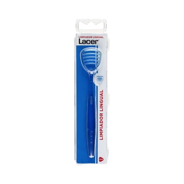 LACER Limpiador lingual para el centro y los laterales de la lengua LACER. - 1 ud - Imagen del producto en Findit