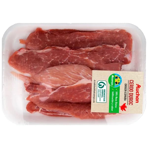 ALCAMPO CULTIVAMOS LO BUENO Filetes de jamón de cerdo raza Duroc - 1 ud - Imagen del producto en Findit