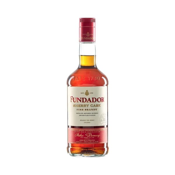 Brandy solera envejecido en barricas de Jerez FUNDADOR botella de 70 cl. - 0.7 l - Imagen del producto en Findit