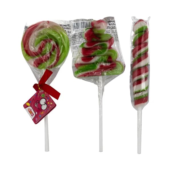 FIZZY Piruleta con motivo navideño 40 g. - 1 ud - Imagen del producto en Findit