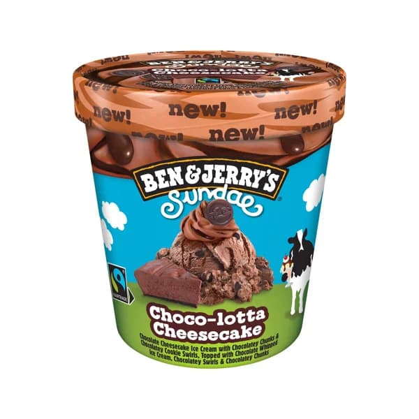 BEN & JERRY'S Helado choco-lotta y cheesecake 427 ml. - 0.43 l - Imagen del producto en Findit