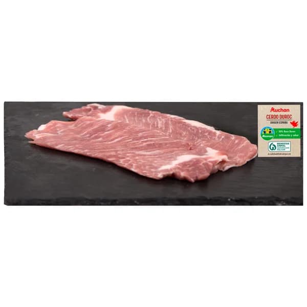 ALCAMPO CULTIVAMOS LO BUENO Secreto sin filetear de cerdo raza Duroc - 1 ud - Imagen del producto en Findit