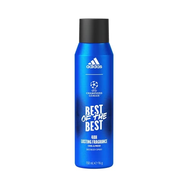 ADIDAS Desodorante en spray para hombre con protección antitranspirante hasta 48 horas ADIDAS Best of the best 150 ml. - 0.15 l - Imagen del producto en Findit