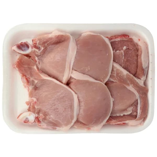 Chuletas de centro de cerdo blanco - 1 ud - Imagen del producto en Findit