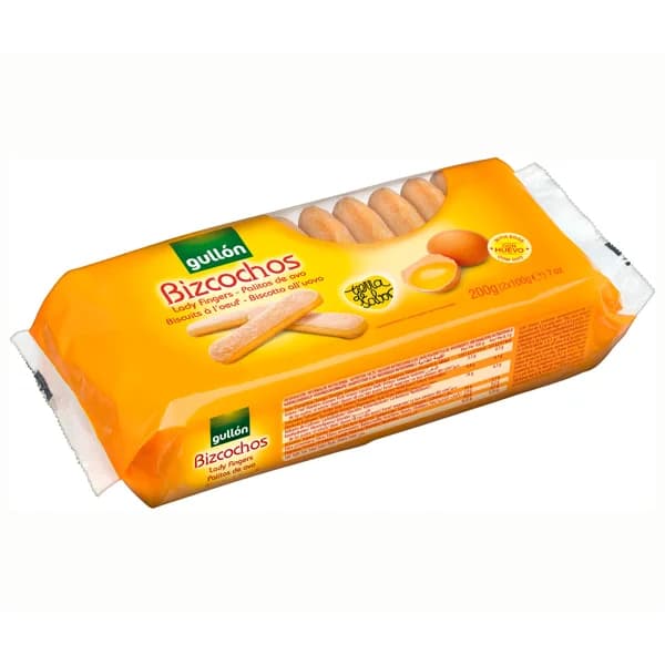 GULLÓN Bizcocho 200 g. - 0.2 kg - Imagen del producto en Findit