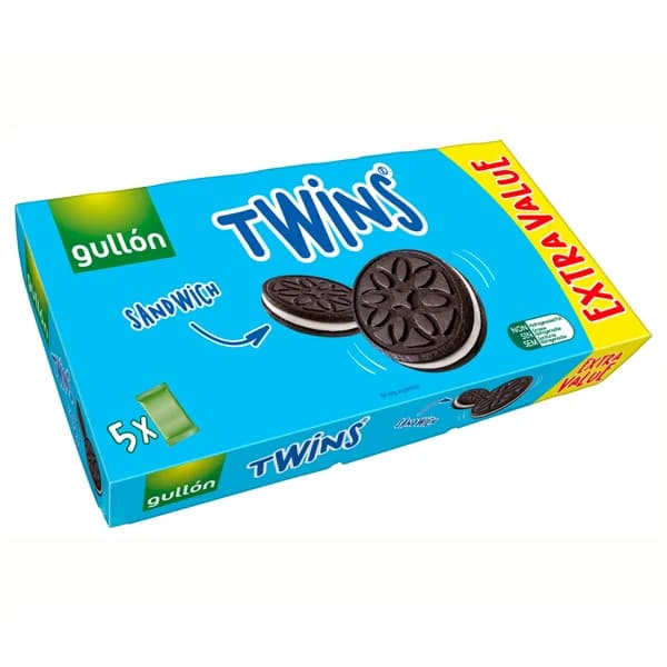 GULLÓN Galletas twins 220 g. - 0.22 kg - Imagen del producto en Findit