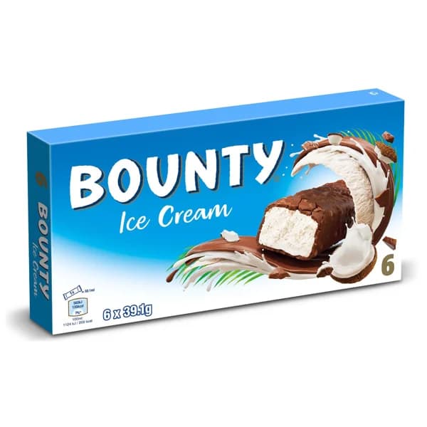 FRIGO Barritas bounty 6 x 50 ml 235 g. - 0.3 l - Imagen del producto en Findit