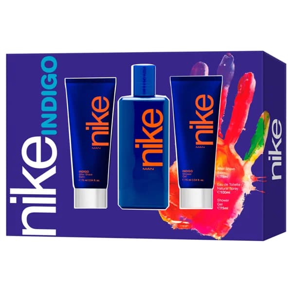 NIKE Indigo Estuche de colonia para hombre. - 1 ud - Imagen del producto en Findit