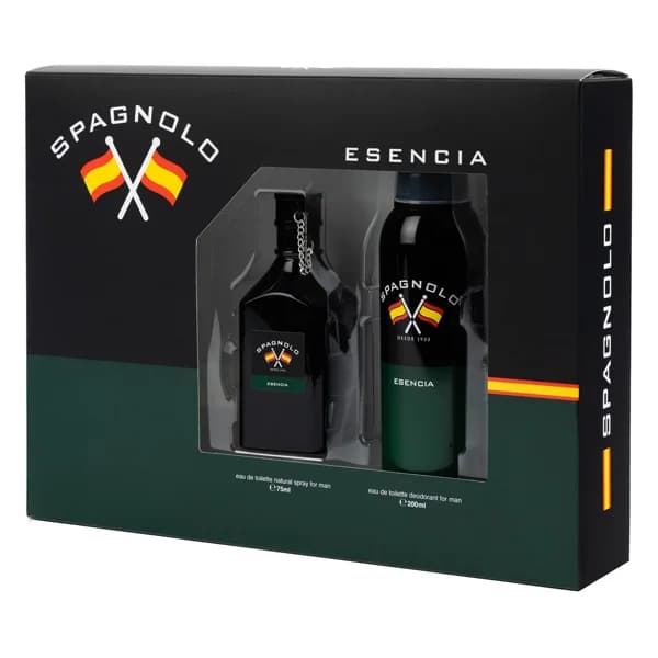 SPGANOLO Esencia Estuche con colonia y after shave. - 1 ud - Imagen del producto en Findit
