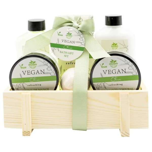 BECASAN NATURE Vegan Caja con productos veganos para el cuidado y la higiene personal. - 1 ud - Imagen del producto en Findit