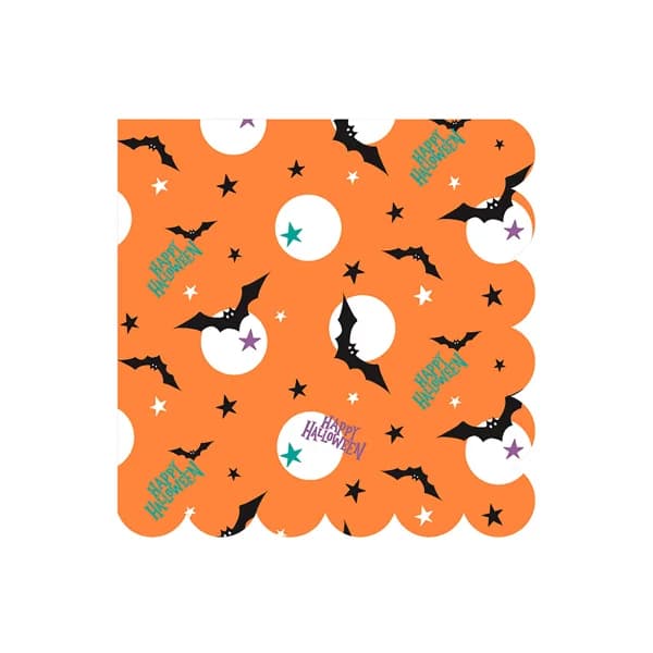 20 Servilletas 25x25 Halloween, ACTUEL. - 1 ud - Imagen del producto en Findit