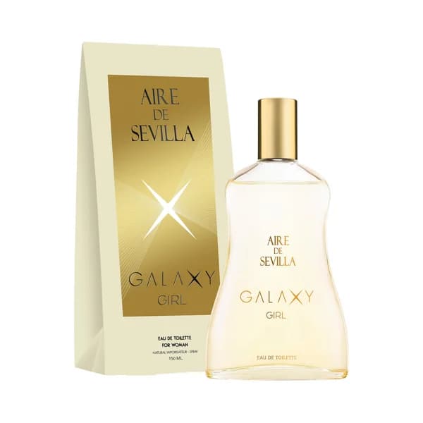 Eau de toilette para mujer con vaporizador en spray AIRE DE SEVILLA Galaxy girl 150 ml - 0.15 l - Imagen del producto en Findit