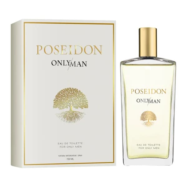 Eau de toilette para hombre con vaporizador en spray POSEIDON Only man 150 ml. - 0.15 l - Imagen del producto en Findit