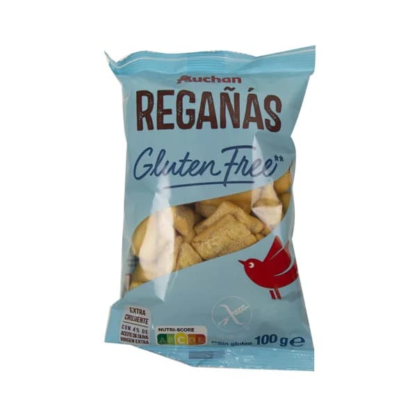 PRODUCTO ALCAMPO Regañás sin gluten 100 g. - 0.1 kg - Imagen del producto en Findit