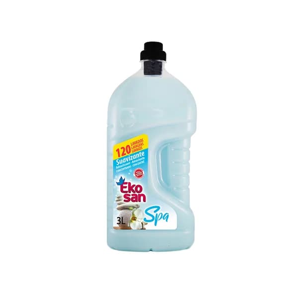 EKOSAN Suavizante concentrado Spa EKOSAN 3 l - 3 l - Imagen del producto en Findit