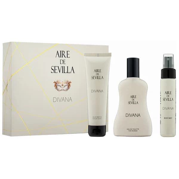 AIRE DE SEVILLA Divana Estuche de colonia para mujer. - 1 ud - Imagen del producto en Findit