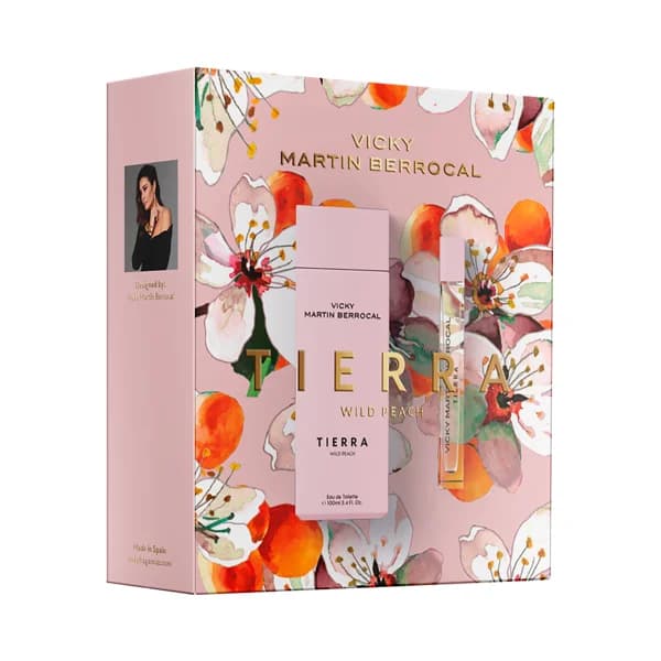 VICKY MARTIN BERROCAL Tierra wild peach Estuche de colonia para mujer. - 1 ud - Imagen del producto en Findit