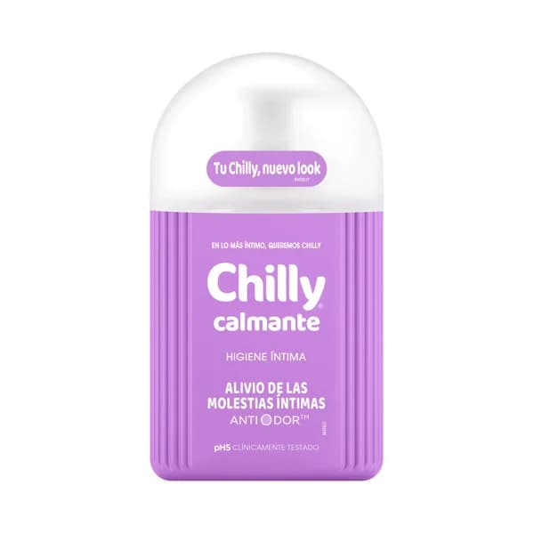 Jabón de higiene íntima, para el alivio de las molestias íntimas CHILLY 200 ml. - 0.2 l - Imagen del producto en Findit