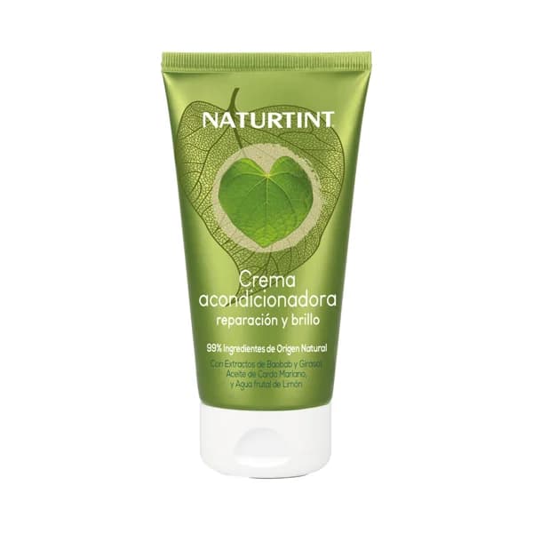 NATURTINT Acondicionador con textura crema para cabellos dañados y sin brillo NATURTINT 150 ml. - 0.15 l - Imagen del producto en Findit