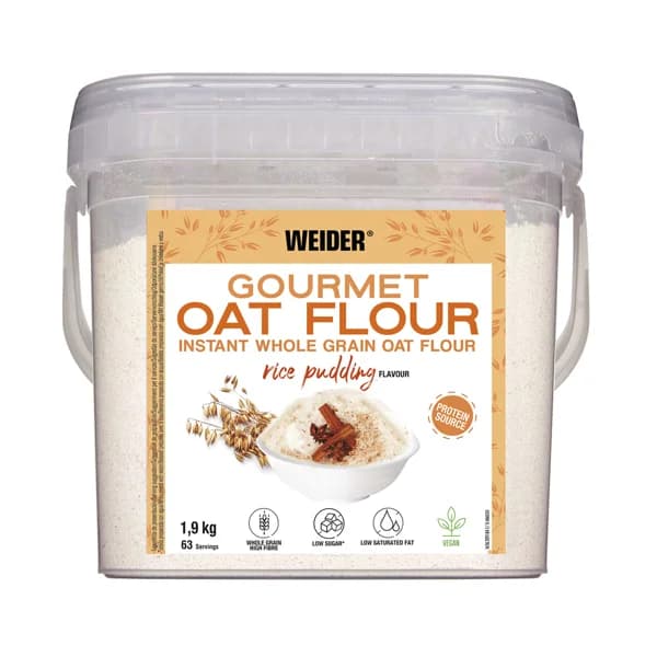 WEIDER Harina de avena sabor de arroz WEIDER 1,9 kg. - 1.9 kg - Imagen del producto en Findit