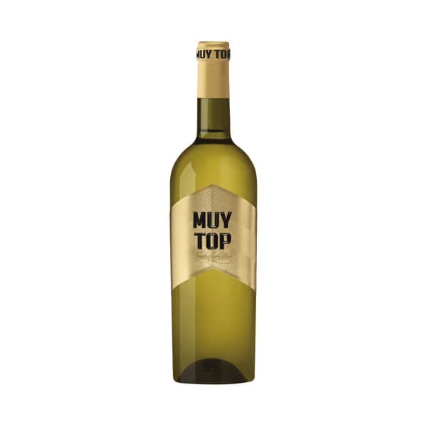 MUY TOP Vino blanco blend sin D.O. botella 75 cl. - 1 ud - Imagen del producto en Findit
