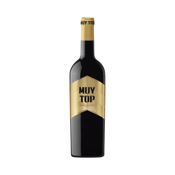 MUY TOP Vino tinto blend sin D.O. botella 75 cl. - 1 ud - Imagen del producto en Findit