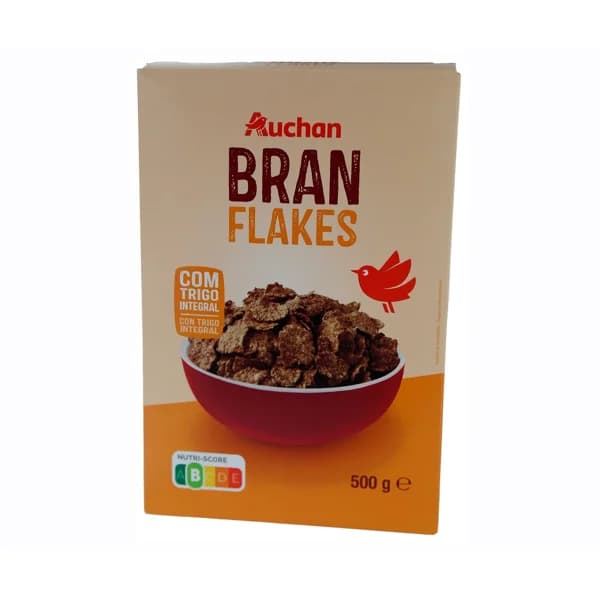 PRODUCTO ALCAMPO Cereal copo trigo con salvado bran flakes 500 g. - 0.5 kg - Imagen del producto en Findit