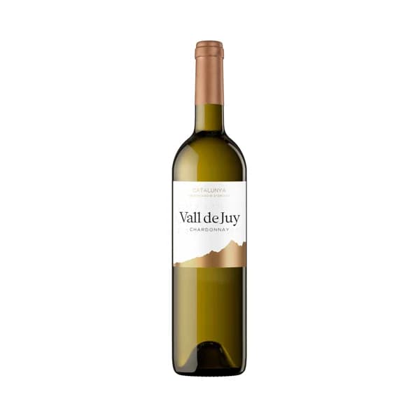 VALL DE JUY Vino blanco con D.O Catalunya botella 75 cl. - 1 ud - Imagen del producto en Findit