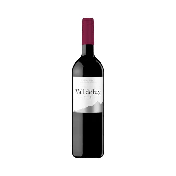 VALL DE JUY Vino tinto con D.O. Catalunya botella 75 cl. - 1 ud - Imagen del producto en Findit