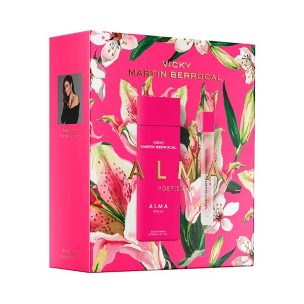 VICKY MARTIN BERROCAL Alma poetic lily Estuche de colonia para mujer. - 1 ud - Imagen del producto en Findit