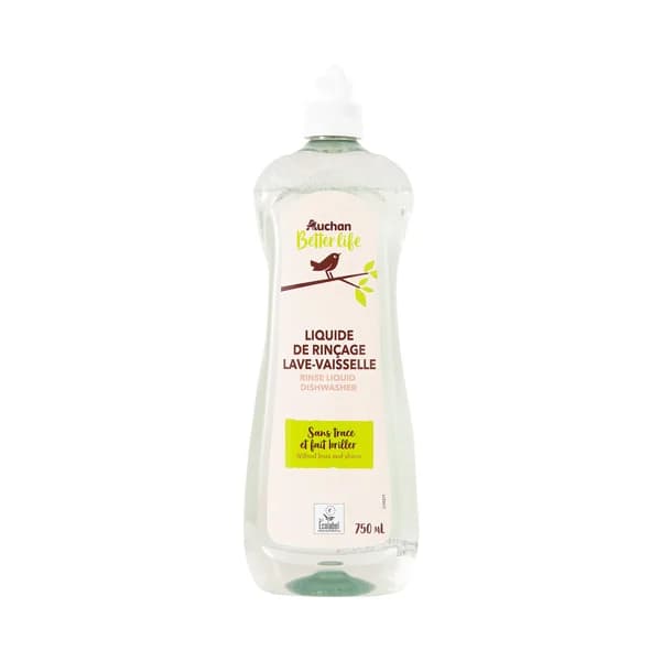 PRODUCTO ALCAMPO Abrillantador de lavavajillas 750 ml. - 0.75 l - Imagen del producto en Findit