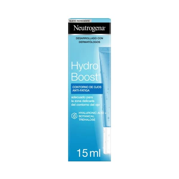 NEUTRÓGENA Crema contorno de ojos con textura gel y acción anti fatiga NEUTRÓGENA Hydro boost 15 ml. - 1 ud - Imagen del producto en Findit