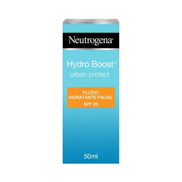 NEUTRÓGENA Fluido hidratante facial con protección solar 25 (medio) NEUTRÓGENA Hydro boost urban protect 50 ml. - 0.05 l - Imagen del producto en Findit